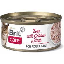 Brit Grain Cat Tuna with Chicken & Milk -...