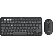 LOGITECH Pebble 2 Combo Graphite - Schlanke...