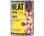 Josera Meat Lovers Pure Turkey 400g |...