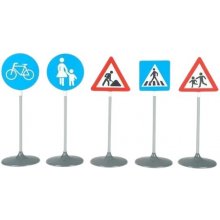 Klein Large road signs, 5 pieces