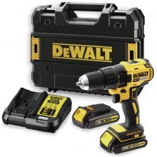 DeWALT DCD777S2T-QW drill 1750 RPM Keyless...
