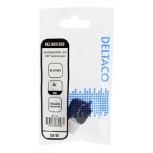 Deltaco Cat6A Keystone socket, tool-free...