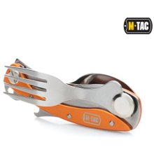 M-Tac Folding Cutlery Set orange