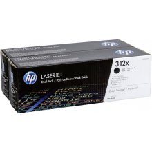 Тонер HP 312X 2-pack High Yield Black...
