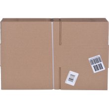NC System Flap box, cardboard Dimensions:...