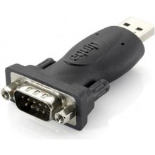 Equip USB Type A to Serial RS232 DB9 Adapter