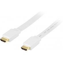 DELTACO Flat HDMI Cable, 1080p in 60Hz, 10m...