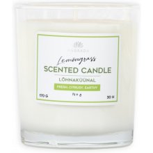 Magrada Scented Candle Lemongrass 170g