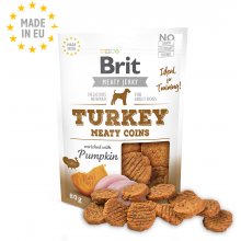 Brit Jerky Turkey Meaty Coins Snack treat...