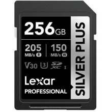 Lexar Professional SILVER PLUS 256 GB SDXC...