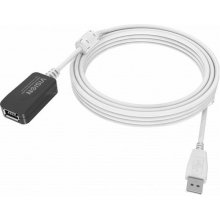 Vision TC 5MUSBEXT+ USB cable USB 2.0 5 m...