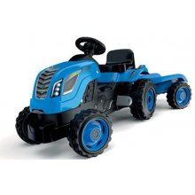Smoby Tractor XL Blue