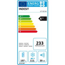 INDESIT | White | Energy efficiency class...