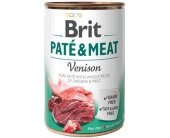 Brit - Dog - Paté & Meat - Game - 400g