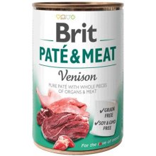 Brit Paté & Meat with venison - 400g