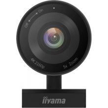 IIYAMA Webcam UC CAM10PRO-1 4K-UHD 120°FoV...