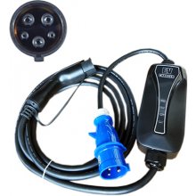Electric car portable charger Type 1 - CEE...