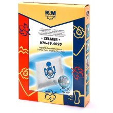 K&M Vacuum cleaner bags 4 + 1 KM 49.4020