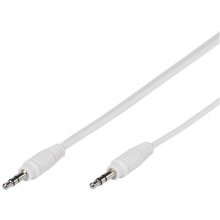 Vivanco кабель 3.5мм - 3.5мм 1м, белый...