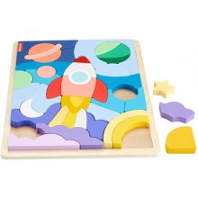 Fisher Price Wooden puzzle 42 elements...