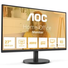 Monitor AOC B3 U27B3M computer 68.6 cm (27")...