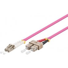 Goobay LC-SC OM4 fibre optic кабель 10 m...