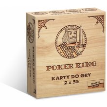 Cartamundi Cards Poker King 2x55