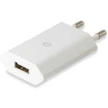 Conceptronic Ladegerät 1Port 5W,USB-A weiß