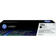 Tooner HP 126A Schwarz LaserJet Tonerpatrone