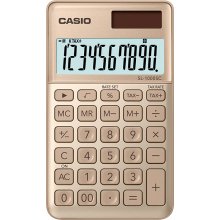 Калькулятор Casio SL-1000SC, kuldne