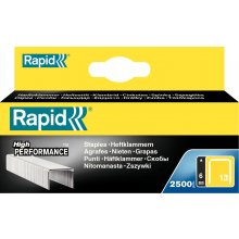 RAPID 11830725 staples Staples pack 2500...