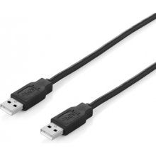 Equip Kabel USB-A 2.0 -> A St/St 5.00m...