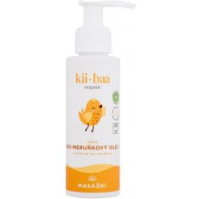 Kii-Baa Organic Baby Bio Apricot Oil 100ml -...
