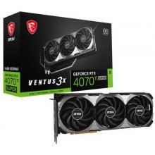 Видеокарта MSI VENTUS GeForce RTX 4070 Ti...