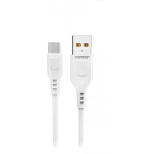 DENMEN D01T USB кабель USB - Micro 2,4A 1M...