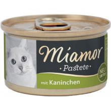 Miamor Pastete Rabbit - wet cat food - 85g