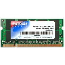 PATRIOT MEMORY DDR2 2GB CL5 PC2-6400...