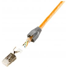 LOGILINK Modular RJ45 für Cat7,Cat.6A, Cat6...