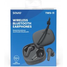 Savio Wireless earphones bluetooth 5.3 with...