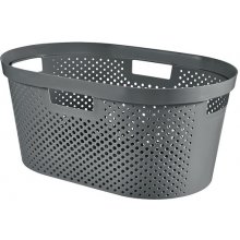CURVER mangle basket INFINITY 40L серый