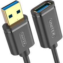 UNITEK Y-C456GBK USB cable 0,5 m USB 3.2 Gen...
