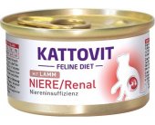 KATTOVIT - Cat - Feline Diet - Niere/Renal -...