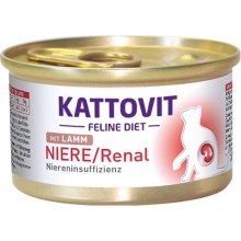 KATTOVIT Feline Diet Niere/Renal Lamb - wet...