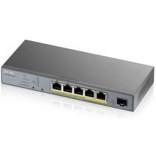 Zyxel GS1350-6HP-EU0101F network switch...