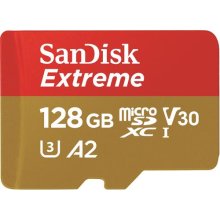 Флешка SANDISK Extreme 128 GB MicroSDXC