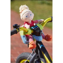 HABA summer meadow doll's bicycle seat, doll...