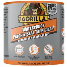 Gorilla тейп Patch & Seal 2.4 м, прозрачный