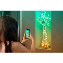 TWINKLY Candies 200 LED RGB Green Star