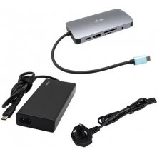 I-TEC Metal USB-C Nano Dock HDMI/VGA with...