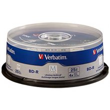 VERBATIM M-DISC BD-R 4x 25 GB Blu-ray...
